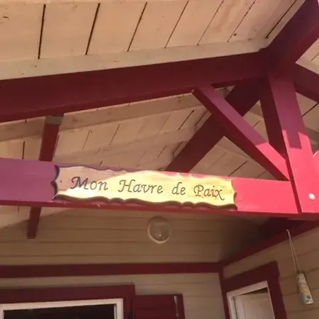 샬레 Accueillant Avec Vue Sur Le