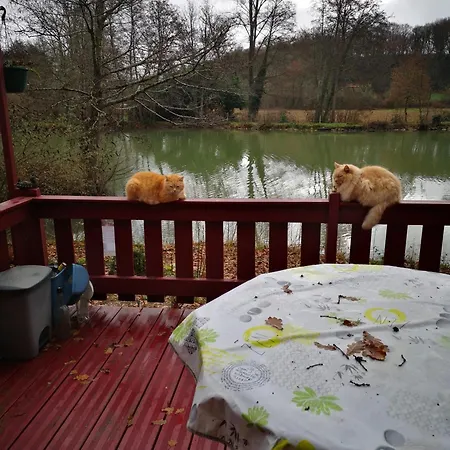 샬레 Accueillant Avec Vue Sur Le