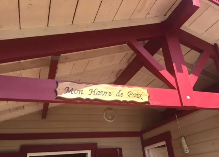 Шале Accueillant Avec Vue Sur Le